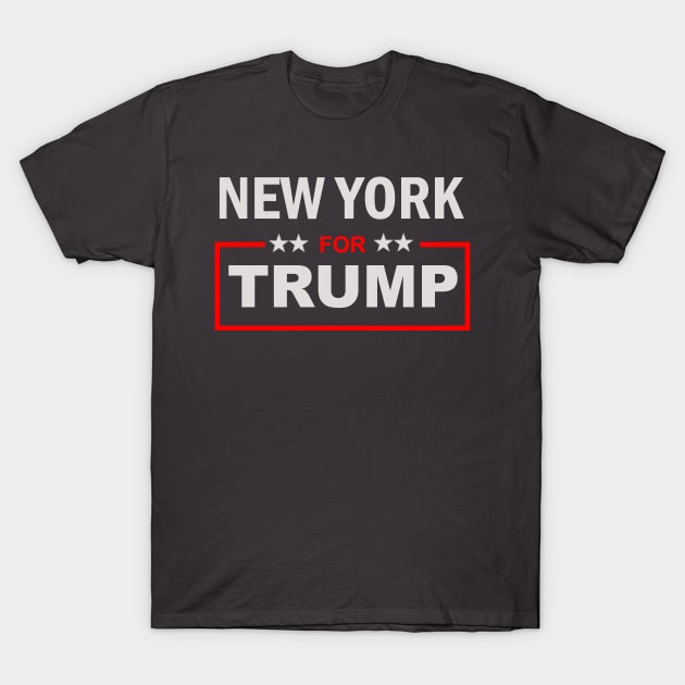 New York for Trump T-Shirt by ESDesign